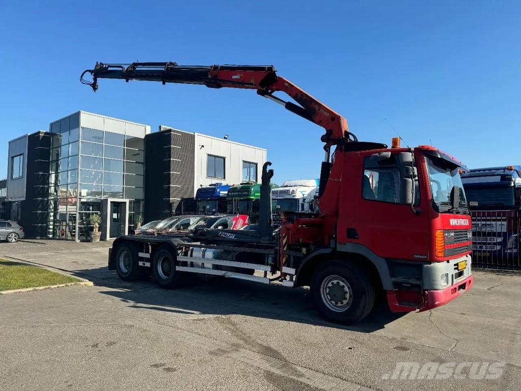 Ginaf M 3232 S 6X2 - EURO 2 + PALFINGER PK19000 + REMOTE Koukkulava kuorma-autot