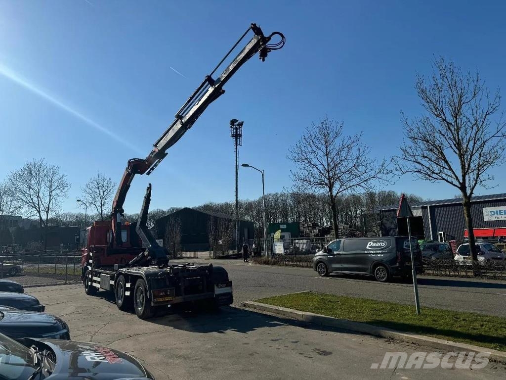 Ginaf M 3232 S 6X2 - EURO 2 + PALFINGER PK19000 + REMOTE Koukkulava kuorma-autot
