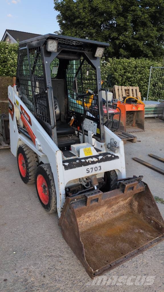 Bobcat Kompaktlader S 70 Kompaktrakodók