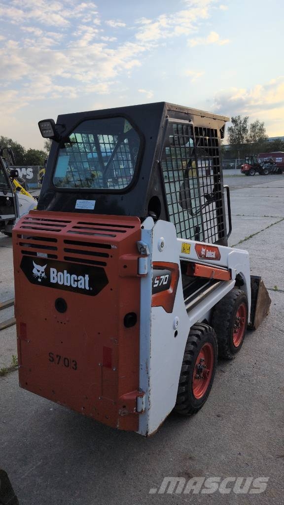 Bobcat Kompaktlader S 70 Kompaktrakodók
