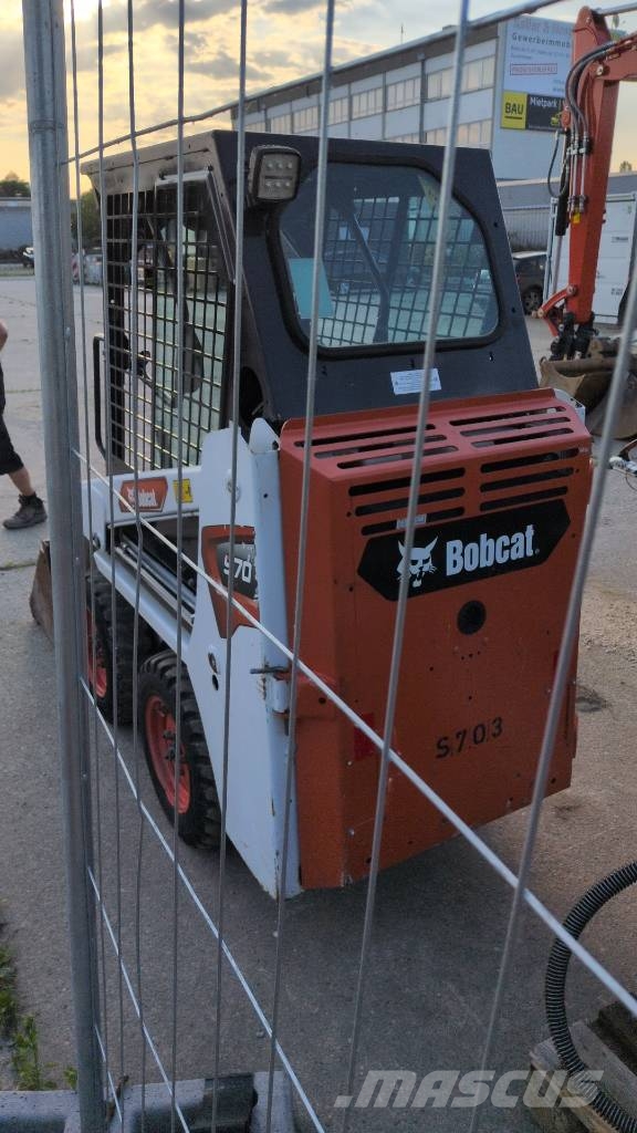 Bobcat Kompaktlader S 70 Kompaktrakodók