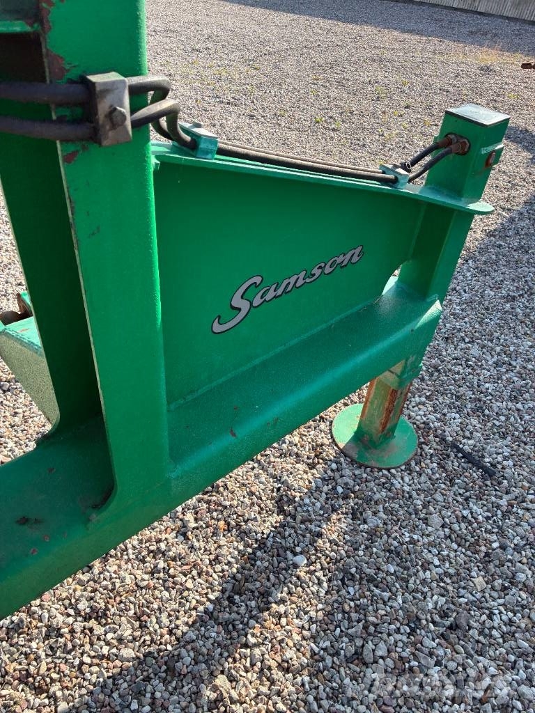 Samson RV 200 Pumpar och omrörare