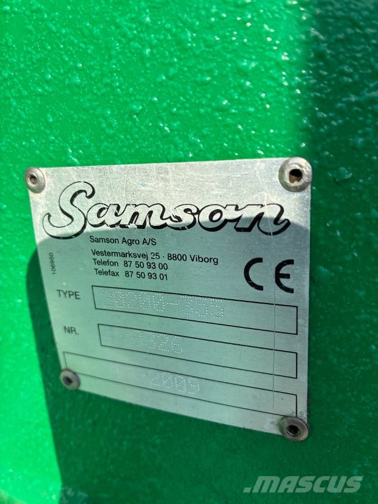 Samson RV 200 Pumpar och omrörare