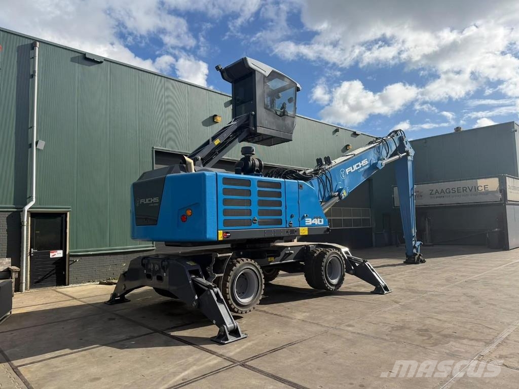 Fuchs MHL 340 Waste / industry handlers