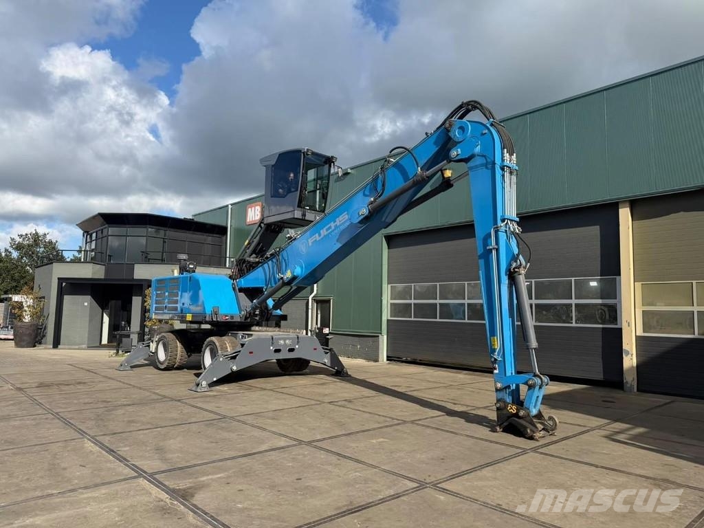 Fuchs MHL 340 Waste / industry handlers