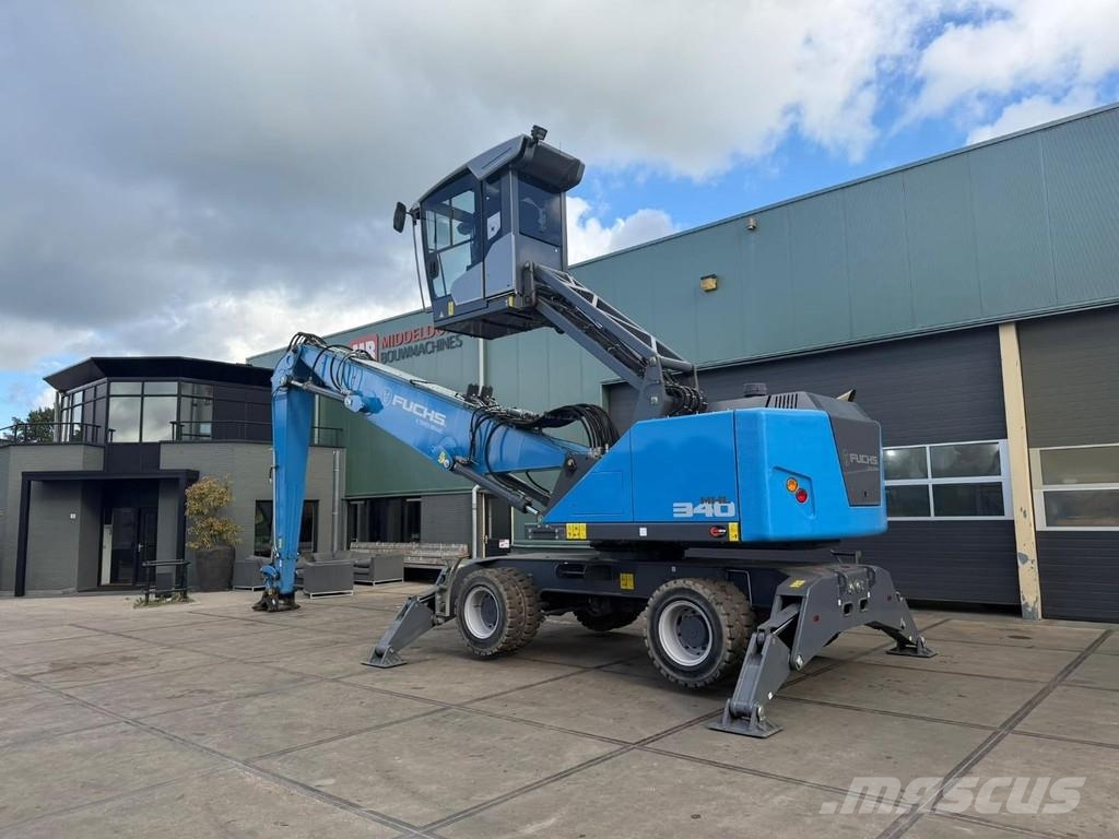 Fuchs MHL 340 Waste / industry handlers