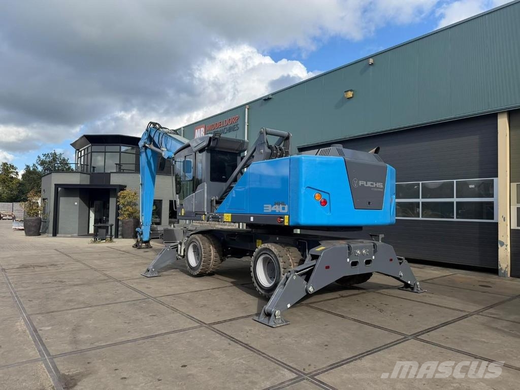 Fuchs MHL 340 Waste / industry handlers