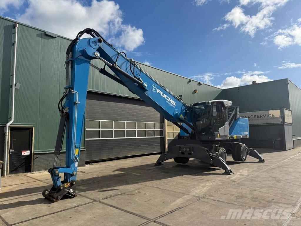 Fuchs MHL 340 Waste / industry handlers