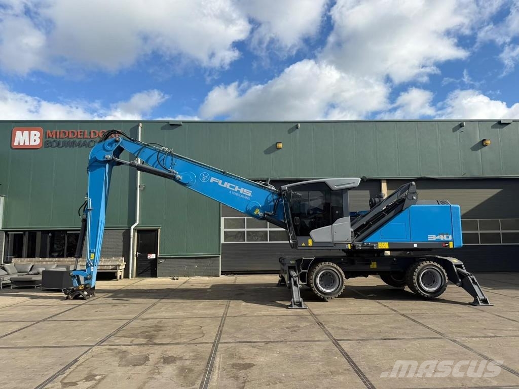 Fuchs MHL 340 Waste / industry handlers