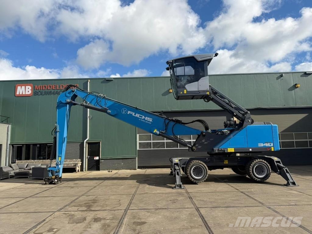 Fuchs MHL 340 Waste / industry handlers