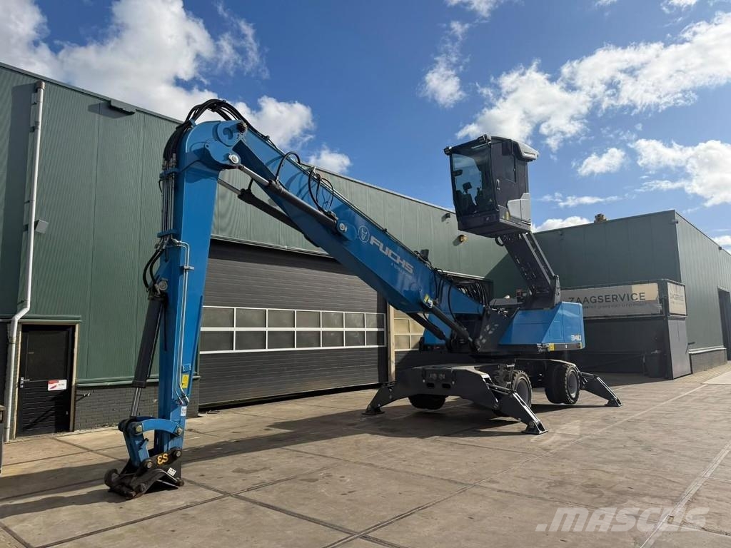 Fuchs MHL 340 Waste / industry handlers