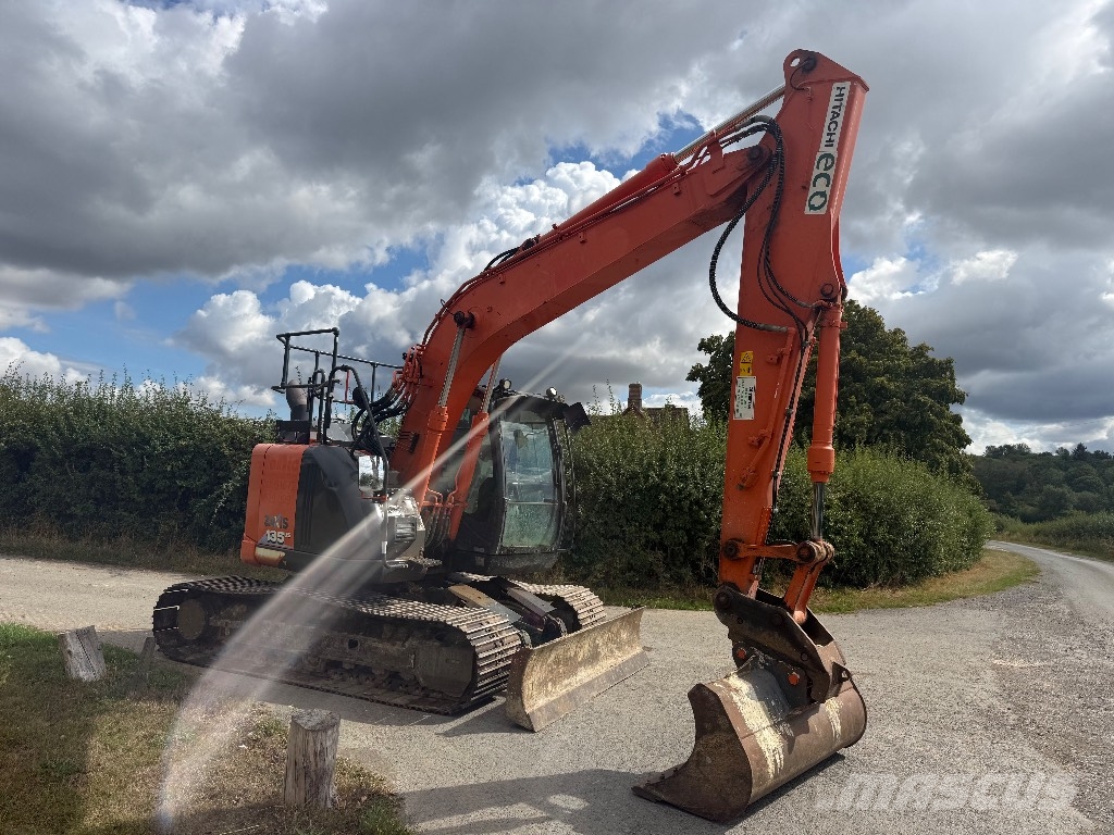 Hitachi ZX 135 US-6 Escavadeiras de esteiras