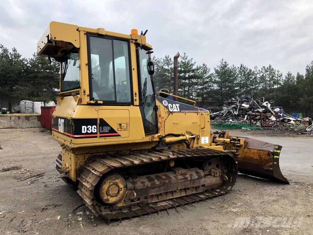 CAT D 3 G LGP Pásové dozéry