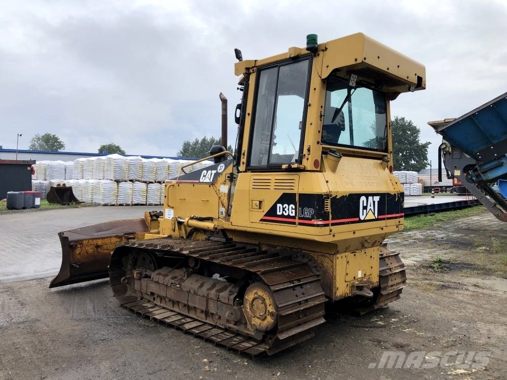CAT D 3 G LGP Pásové dozéry