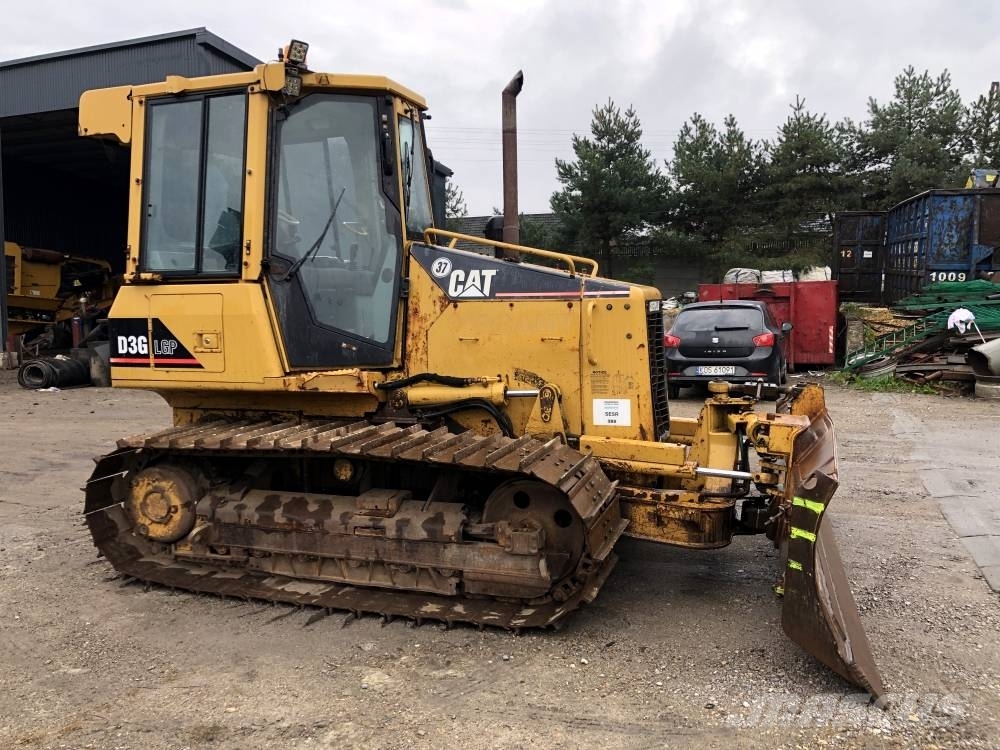 CAT D 3 G LGP Pásové dozéry