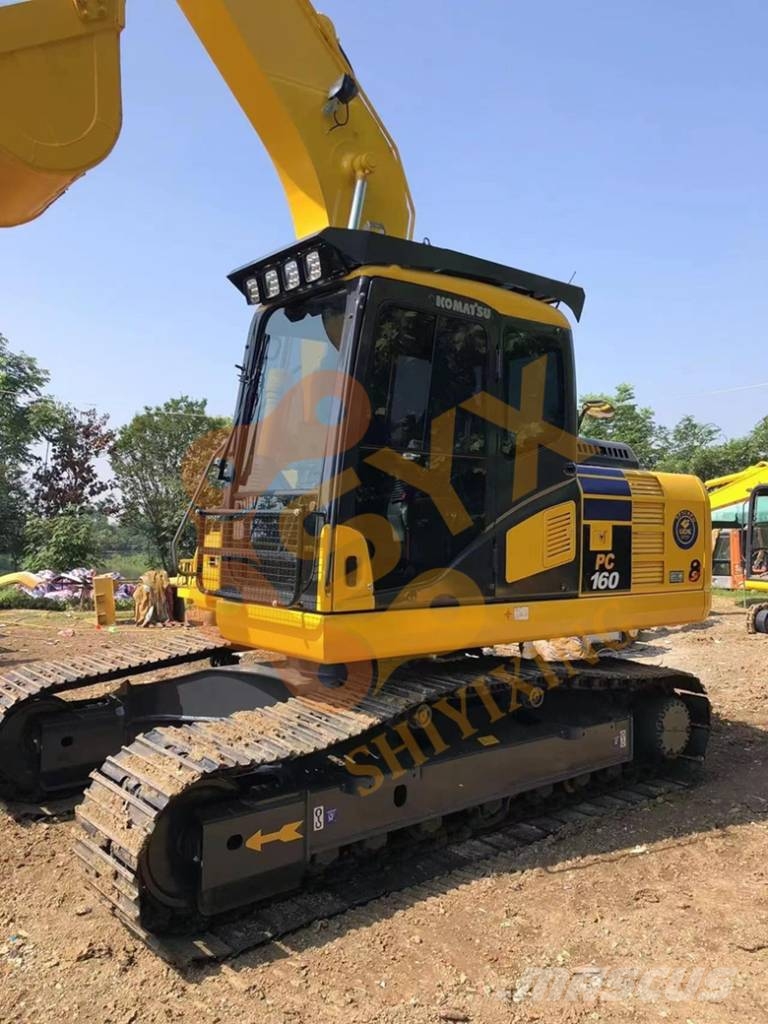 Komatsu PC 160 Bagri goseničarji