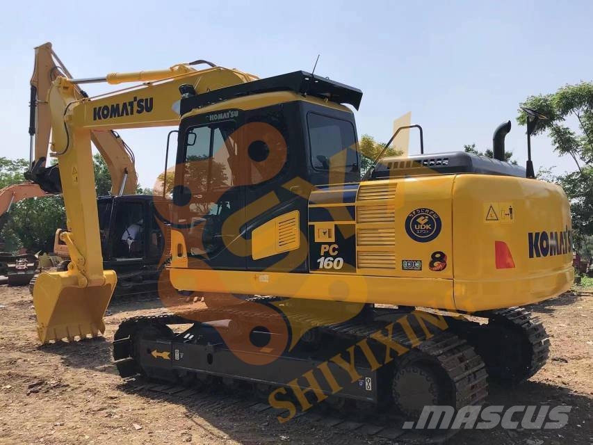 Komatsu PC 160 Bagri goseničarji