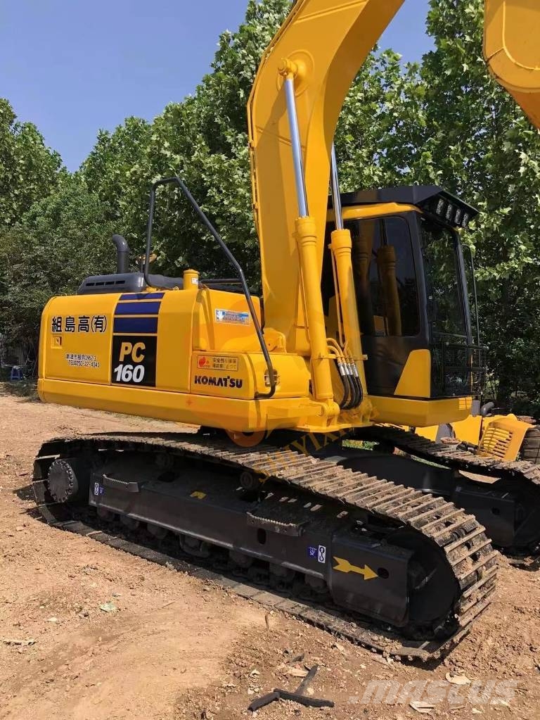 Komatsu PC 160 Bagri goseničarji