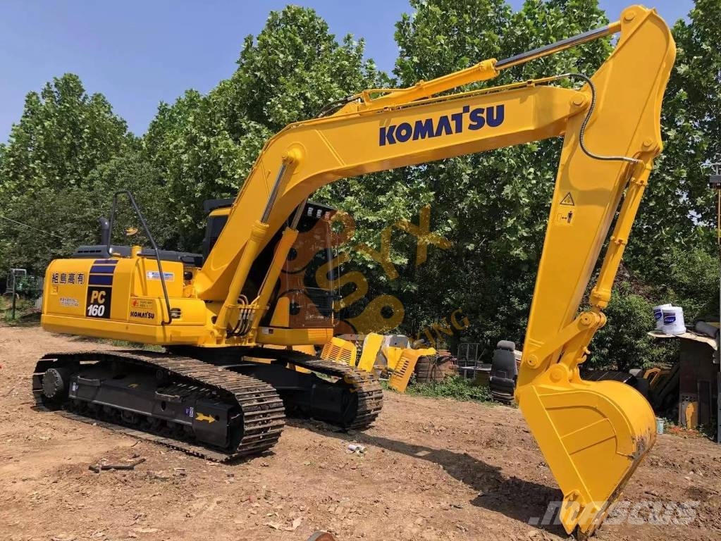 Komatsu PC 160 Bagri goseničarji
