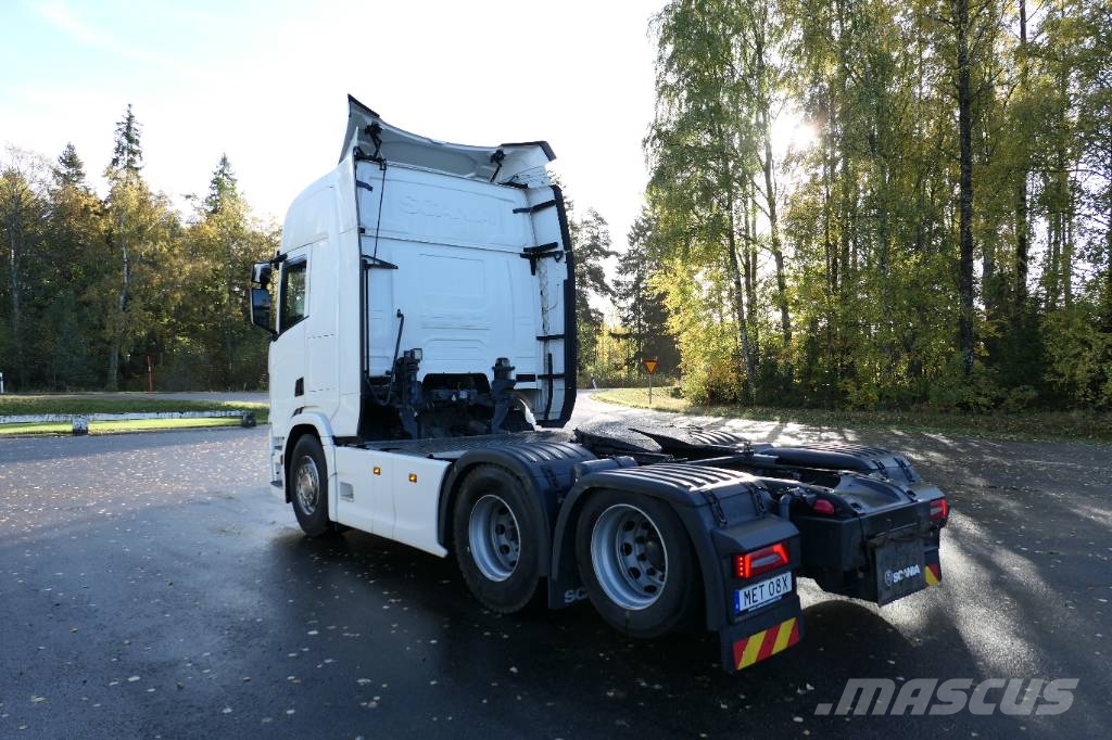 Scania Super R500A6x2nb 트랙터 유닛