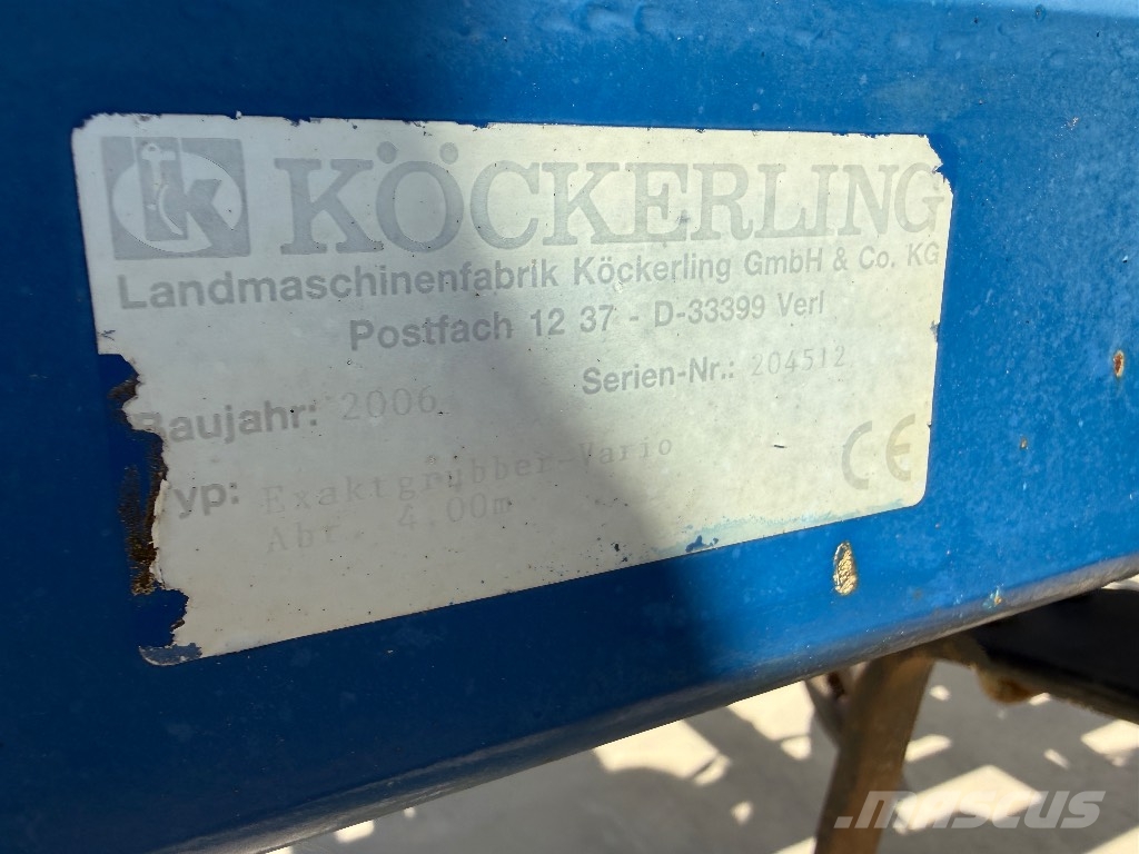 Köckerling Precision 4 Cultivatoare