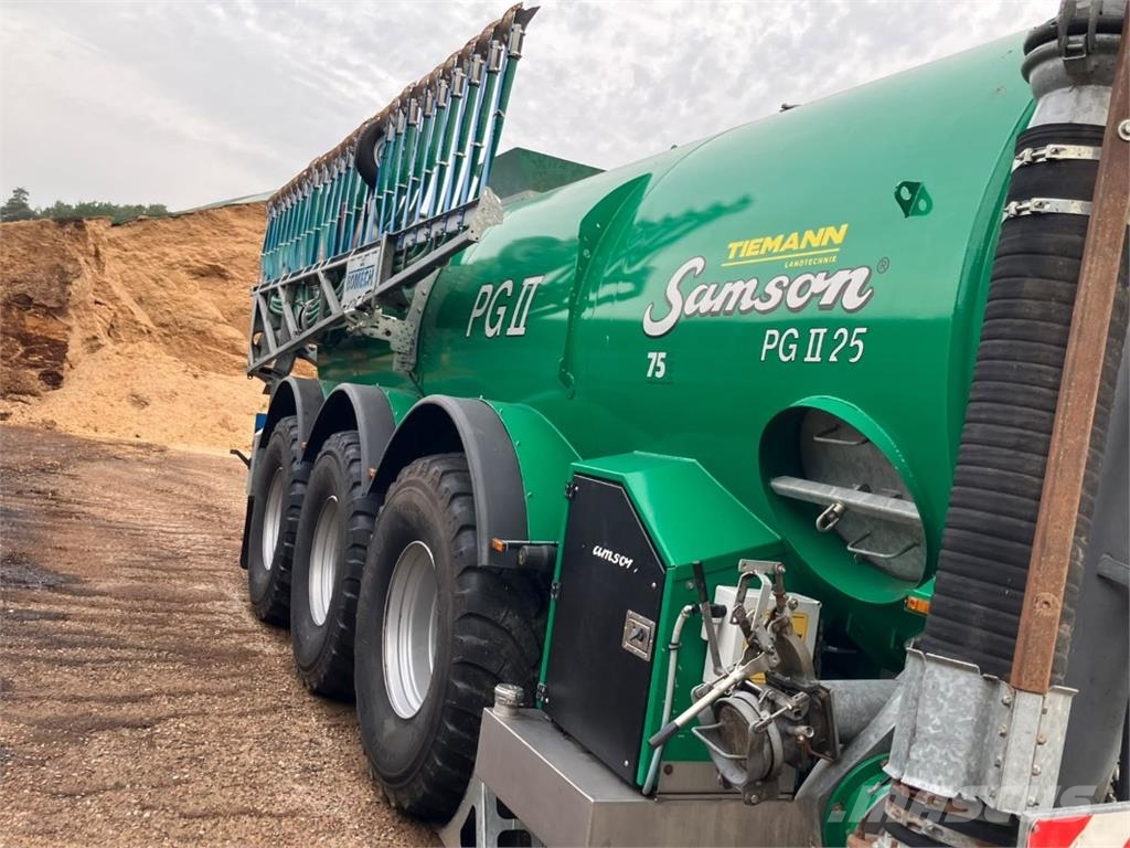 Samson PG II 25 *Kommission* Poranyag tartályos