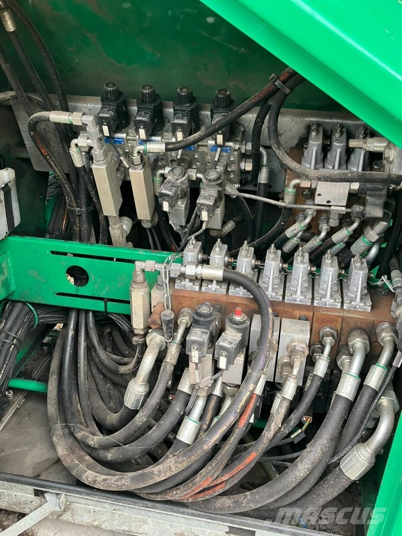 Samson PG II 25 *Kommission* Poranyag tartályos
