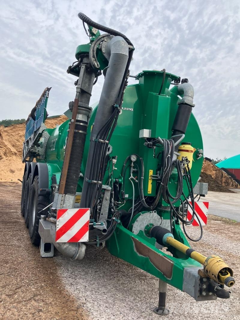 Samson PG II 25 *Kommission* Poranyag tartályos