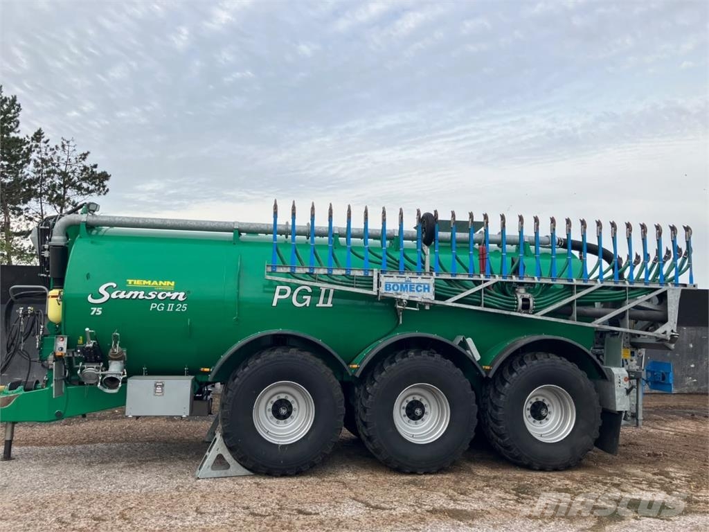 Samson PG II 25 *Kommission* Poranyag tartályos