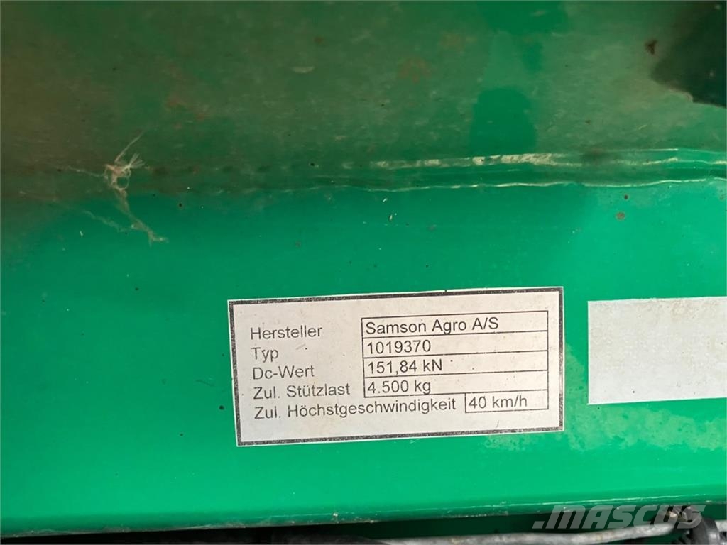 Samson PG II 25 *Kommission* Poranyag tartályos