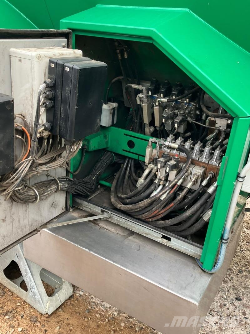 Samson PG II 25 *Kommission* Poranyag tartályos