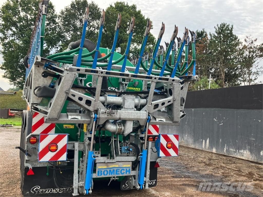 Samson PG II 25 *Kommission* Poranyag tartályos