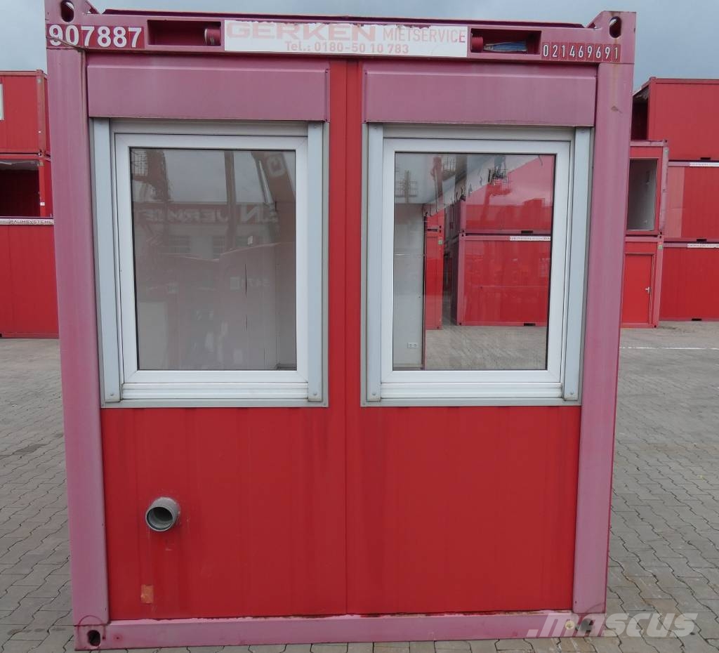 Bürocontainer unbekannt Спеціальні контейнери
