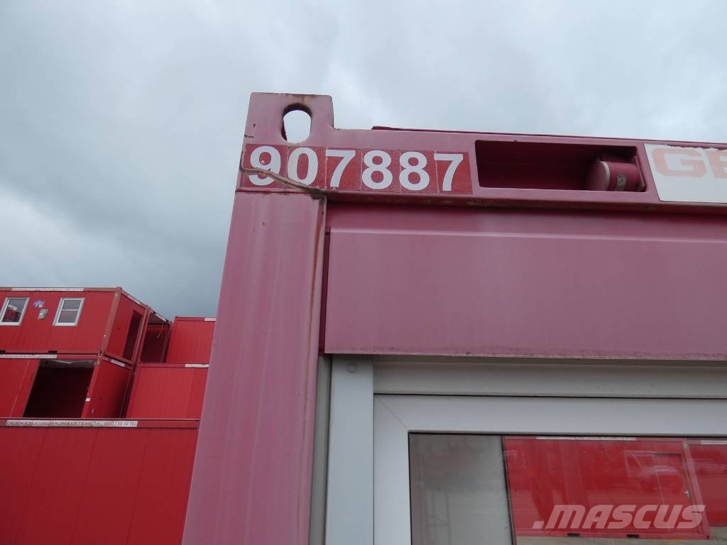 Bürocontainer unbekannt Спеціальні контейнери