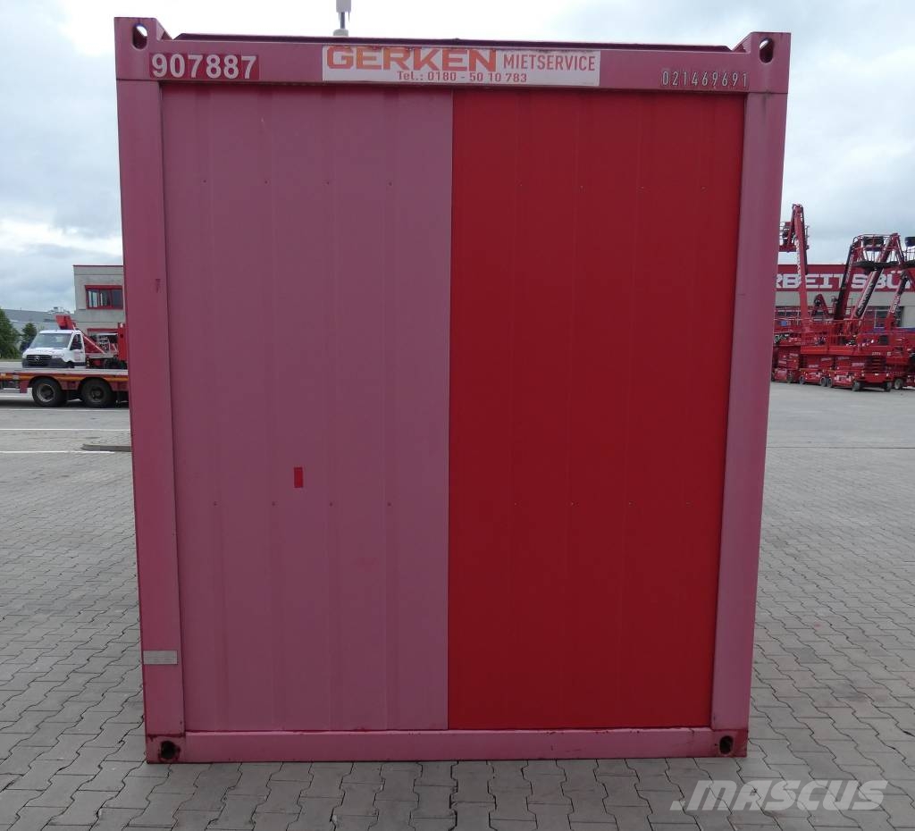 Bürocontainer unbekannt Спеціальні контейнери