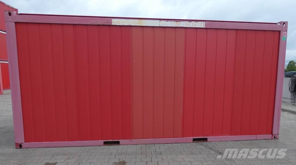 Bürocontainer unbekannt Спеціальні контейнери