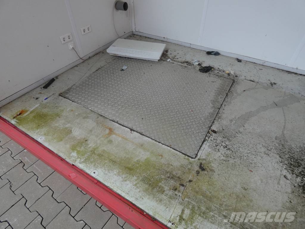 Bürocontainer unbekannt Спеціальні контейнери
