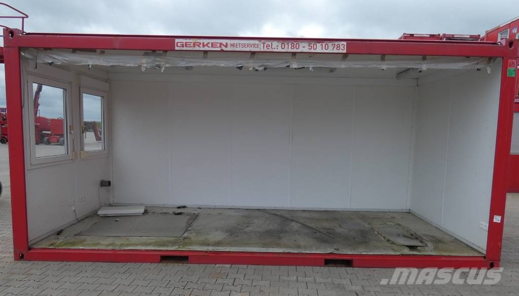 Bürocontainer unbekannt Спеціальні контейнери