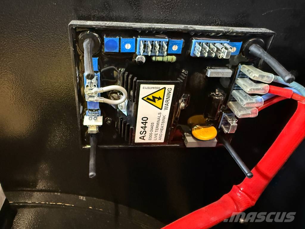  DPX CJ444ES - 325 kVA Alternator - DPX-33910 Citi ģeneratori