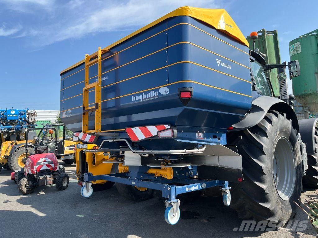 Bogballe M45w Ruiskulannoittimet