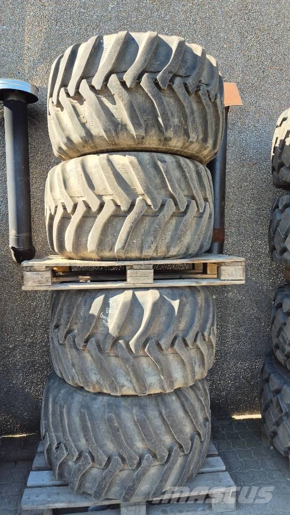 Alliance 600/40R22.5 Padangos, ratai ir ratlankiai