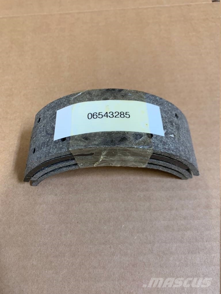 Deutz-Fahr FARMLINER 3370 Brake lining 06543285, 0654 3285 履带、链条和底盘