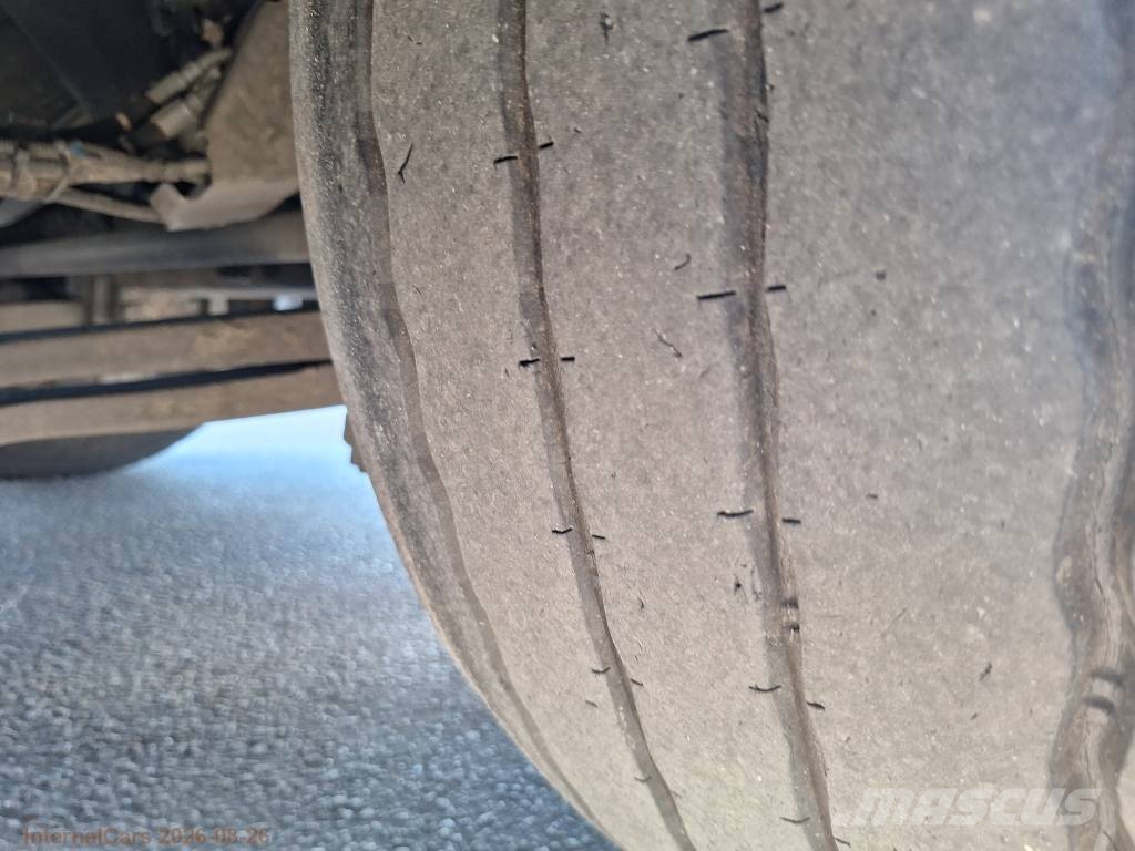 Scania R660 LB6x2*4 Camiones de volteo para virutas de madera