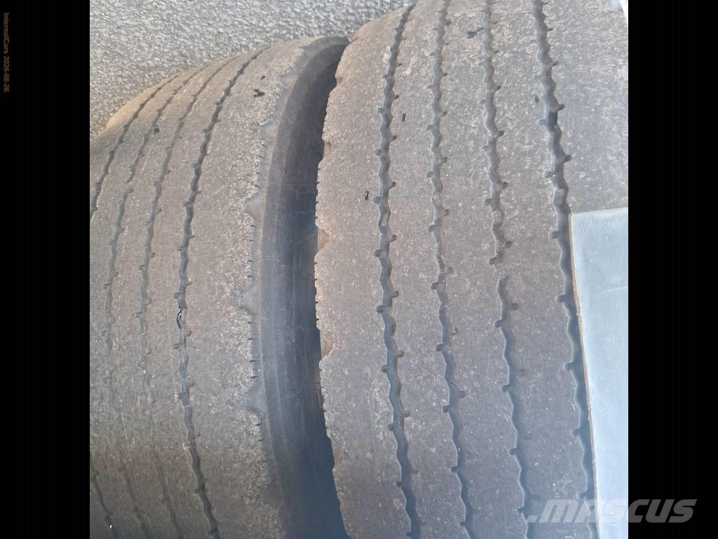 Scania R660 LB6x2*4 Camiones de volteo para virutas de madera