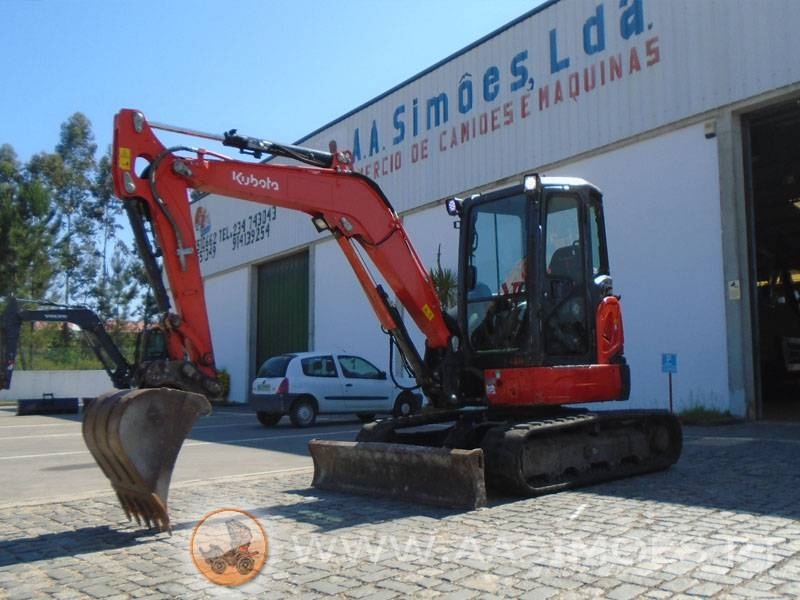 Kubota U 48-4 Mini bageri < 7t