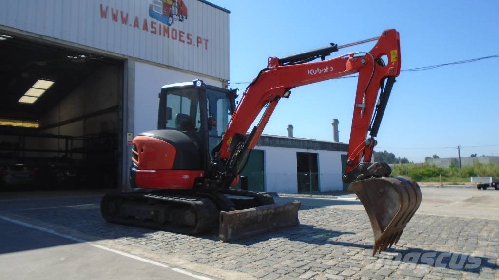 Kubota U 48-4 Mini bageri < 7t