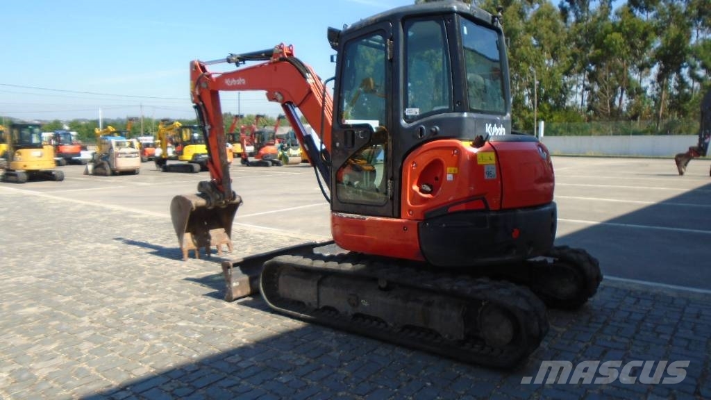 Kubota U 48-4 Mini bageri < 7t