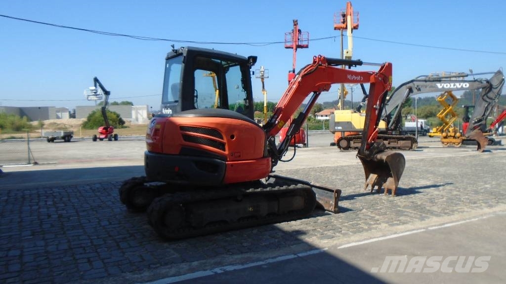 Kubota U 48-4 Mini bageri < 7t