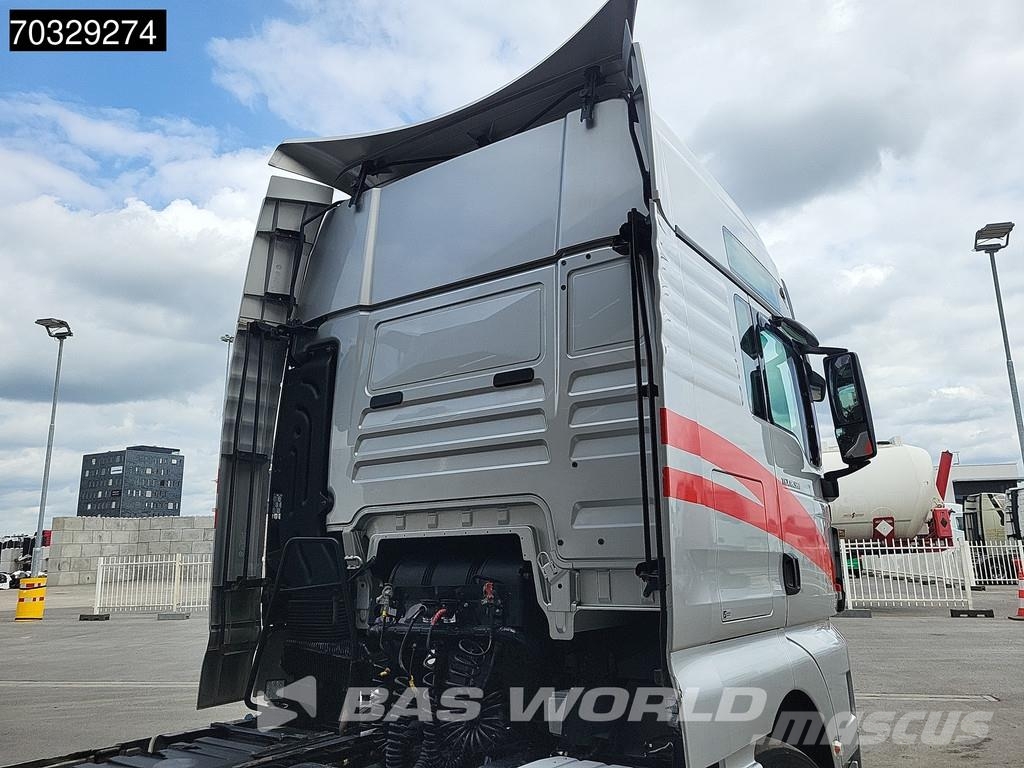 MAN TGX 18.560 4X2 XXL Retarder Full-Air 2x Tanks Stan Traktorske jedinice