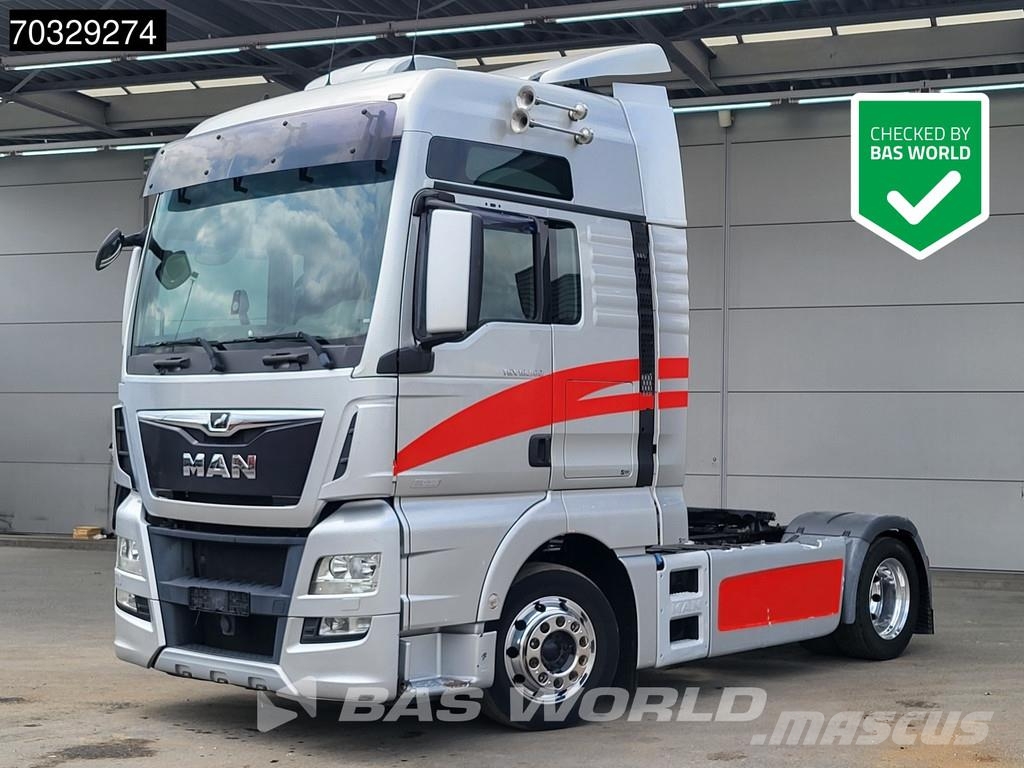MAN TGX 18.560 4X2 XXL Retarder Full-Air 2x Tanks Stan Traktorske jedinice